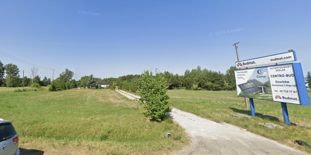 Biała, działka rolna - właściciele wystąpili o WZ