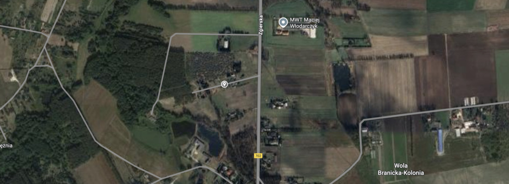 Biała, działka rolna - właściciele wystąpili o WZ