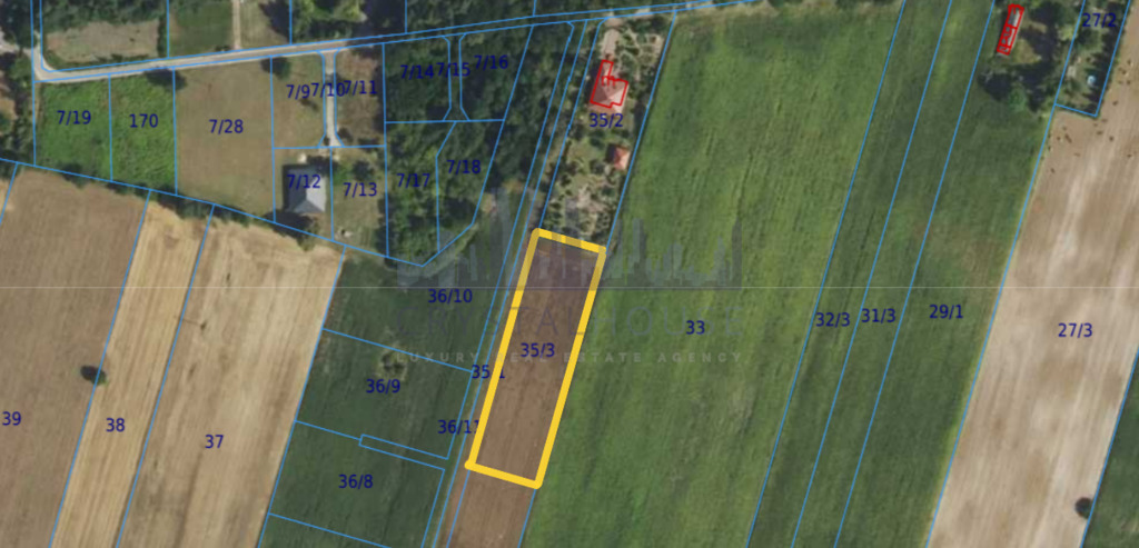 Działka z potencjałem Pasikonie/Kampinos