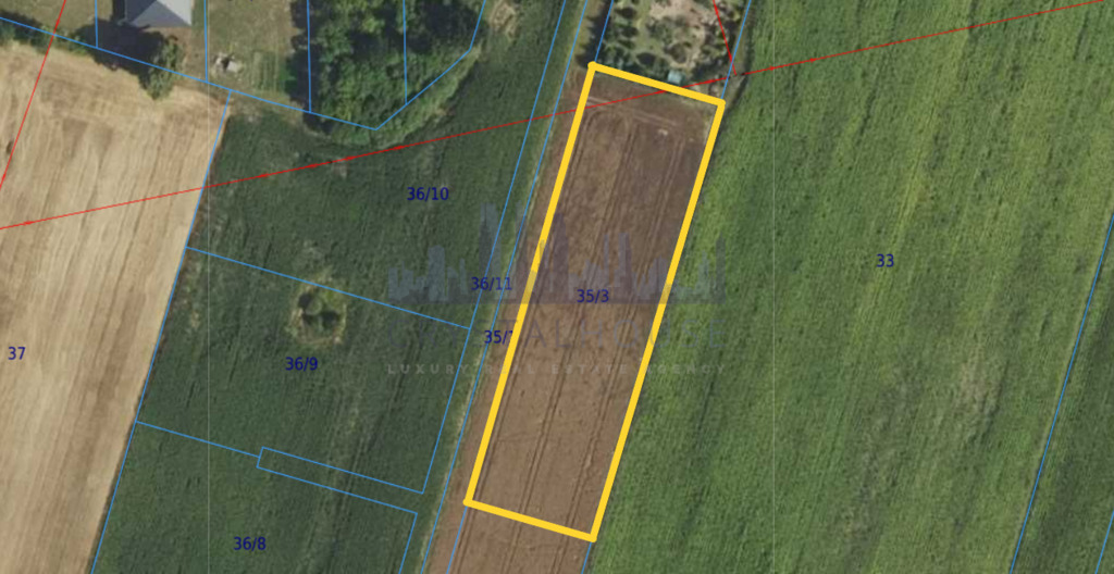 Działka z potencjałem Pasikonie/Kampinos