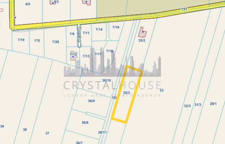 Działka z potencjałem Pasikonie/Kampinos