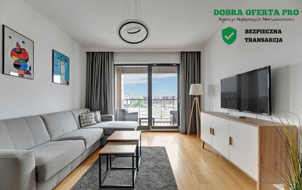 Apartament nad Motławą -Brabank, 2 pokoje