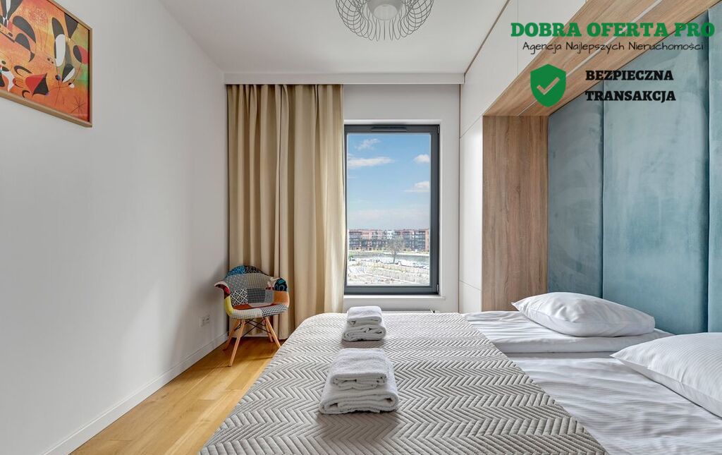 Apartament nad Motławą -Brabank, 2 pokoje