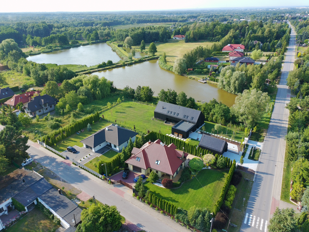 Dom, który oddycha przestrzenią