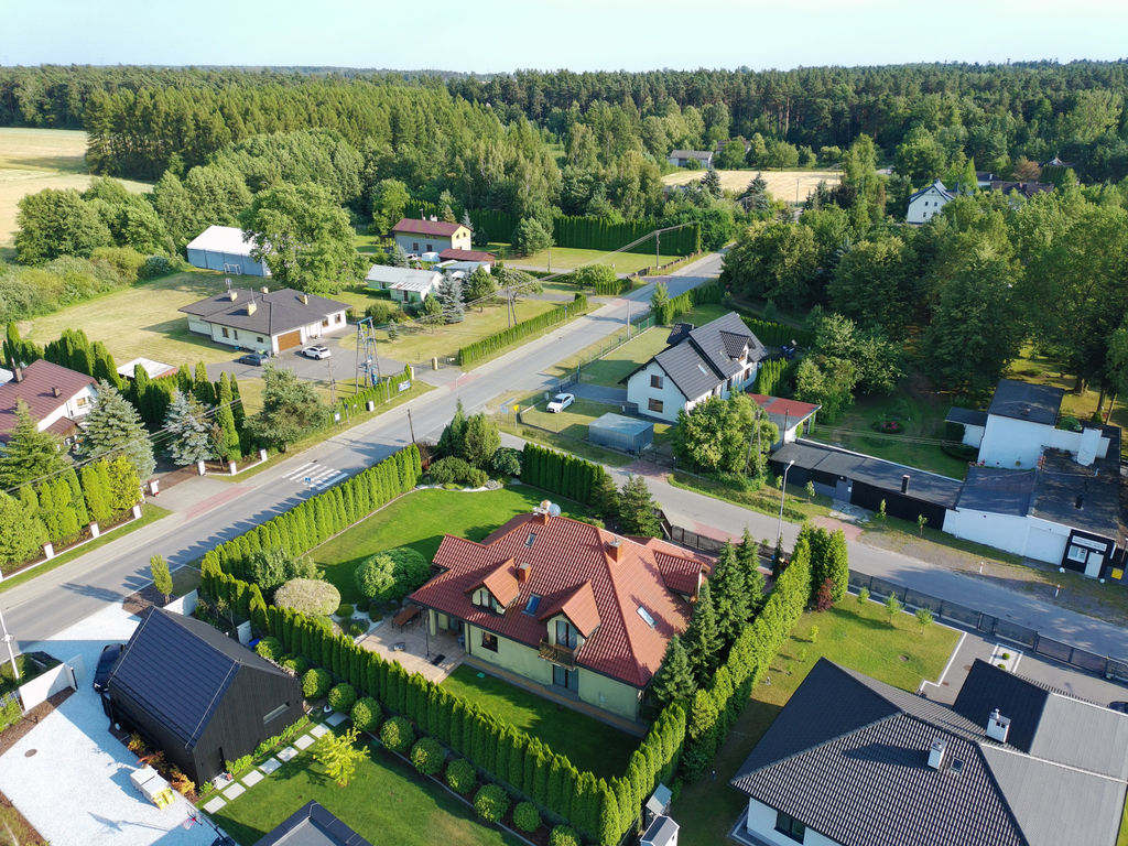 Dom, który oddycha przestrzenią