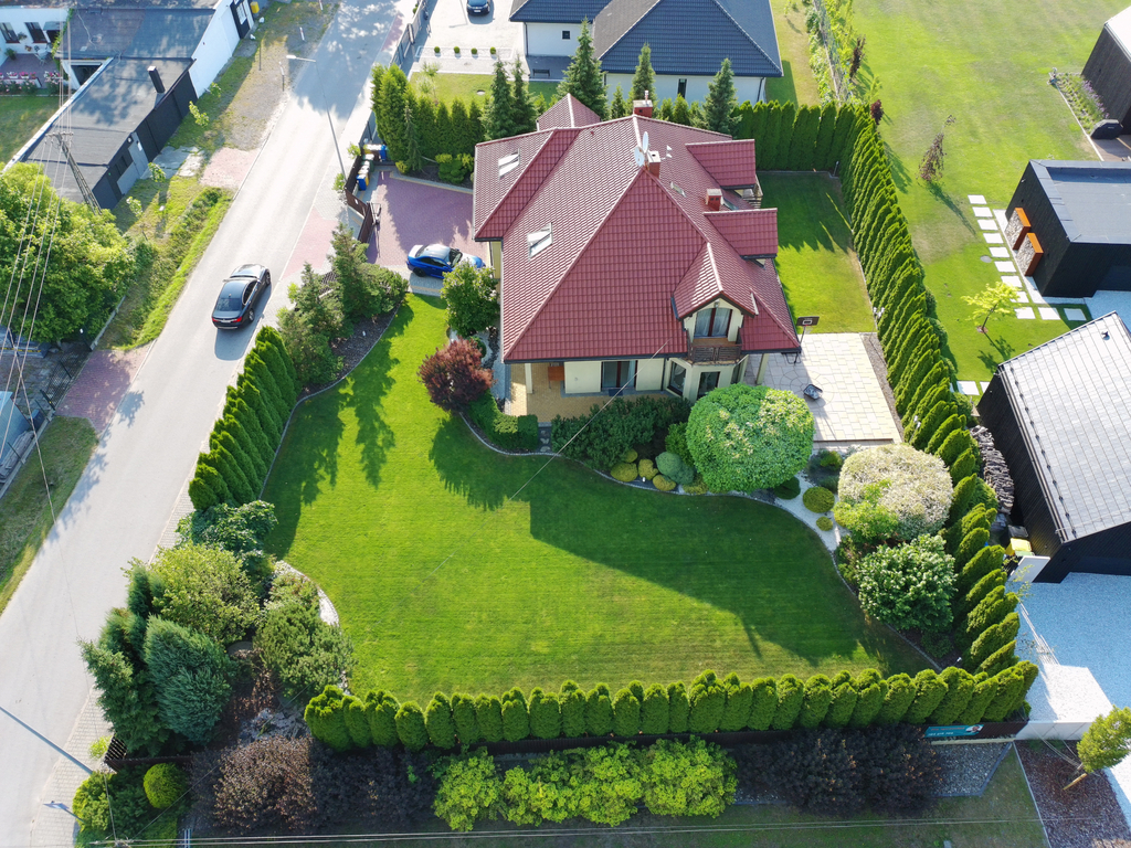 Dom, który oddycha przestrzenią