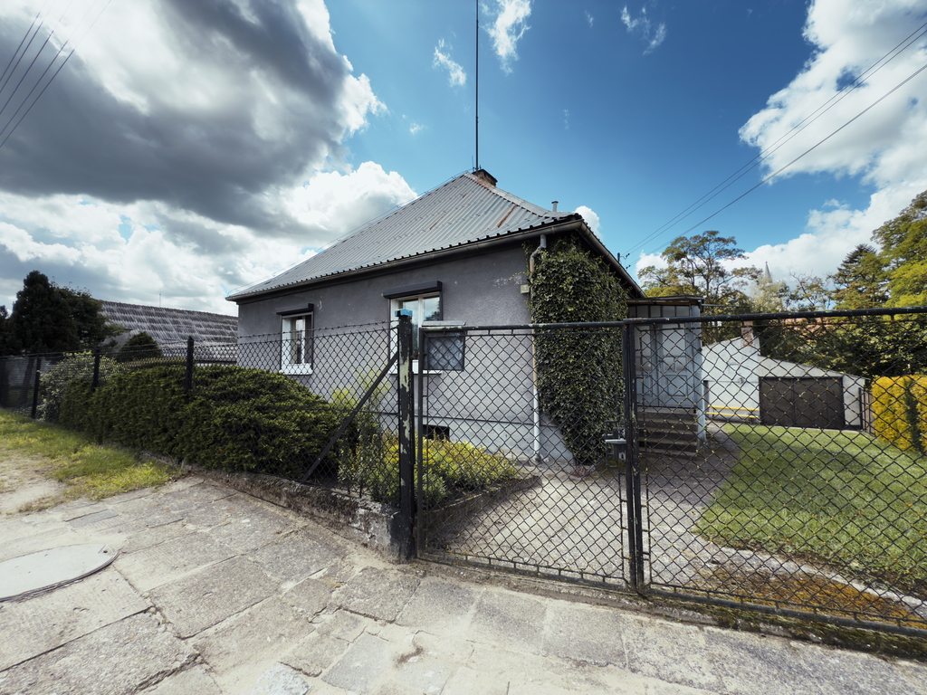 Urokliwy dom w Ostrorogu z dużą działką