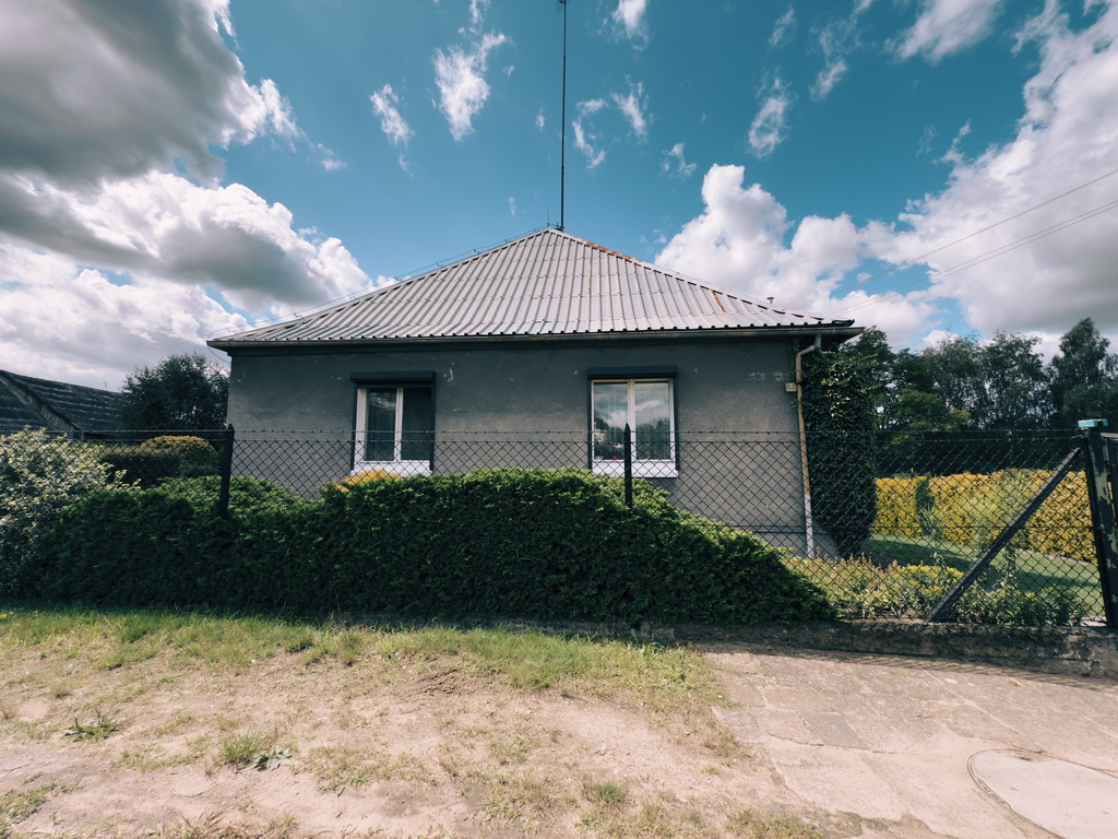 Urokliwy dom w Ostrorogu z dużą działką