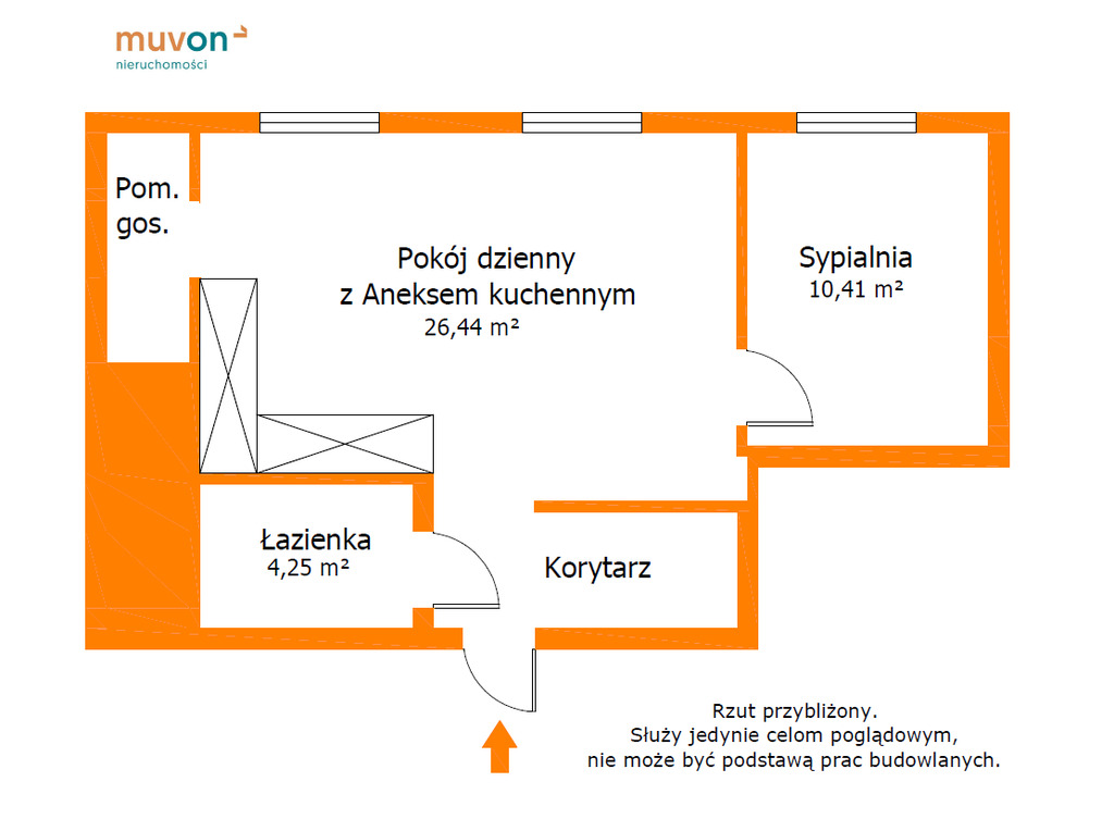 REZERWACJA-Mieszkanie w kamienicy-ul. Drzewna