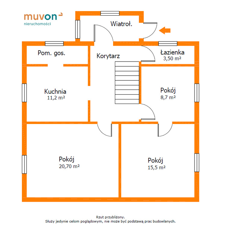 Urokliwy dom w Ostrorogu z dużą działką