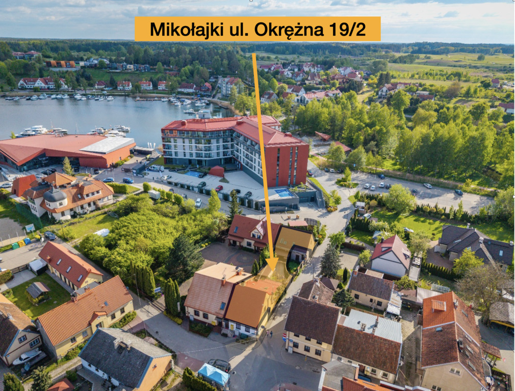 Centrum Mikołajek - pakiet 4 mieszkań, okazja!