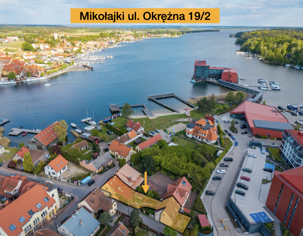 Centrum Mikołajek - pakiet 4 mieszkań, okazja!