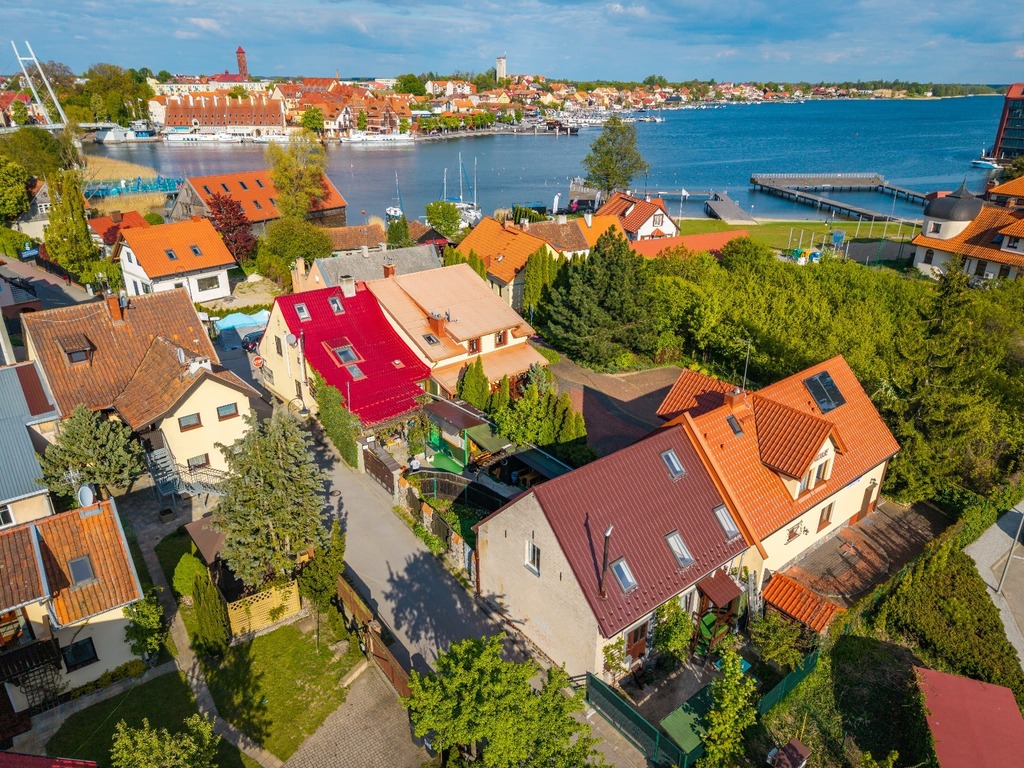 Centrum Mikołajek - pakiet 4 mieszkań, okazja!