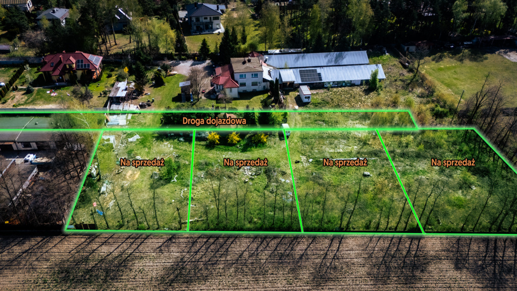 Działka pod Twój nowy dom - Złotno