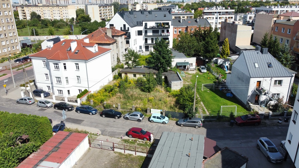 Działka inwestycyjna pod zabudowę mieszkaniową