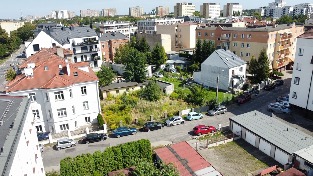 Działka inwestycyjna pod zabudowę mieszkaniową
