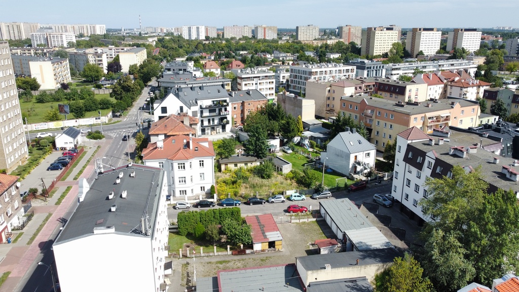 Działka inwestycyjna pod zabudowę mieszkaniową