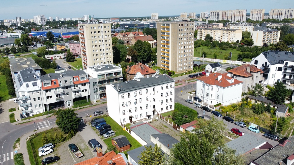 Działka inwestycyjna pod zabudowę mieszkaniową