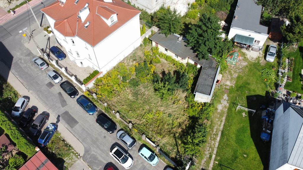 Działka inwestycyjna pod zabudowę mieszkaniową