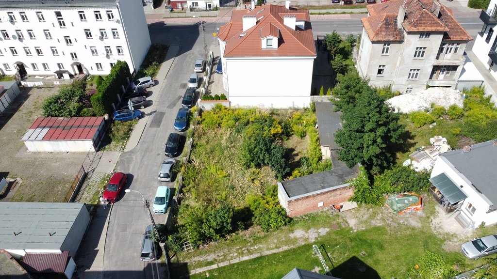 Działka inwestycyjna pod zabudowę mieszkaniową