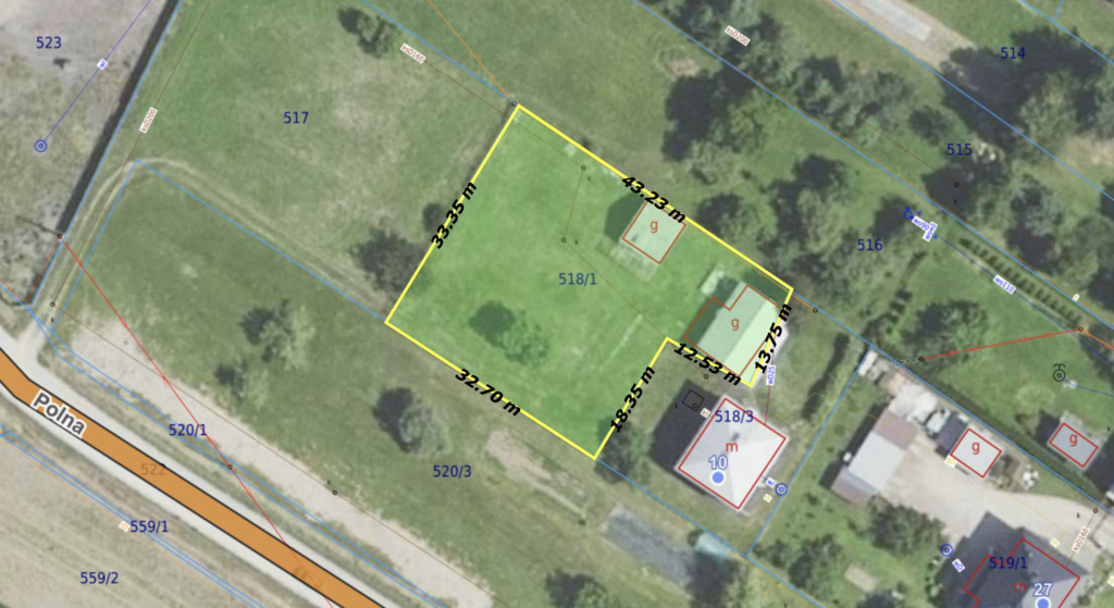 Duża działka w Rogach z domem – inwestycja marzeń!