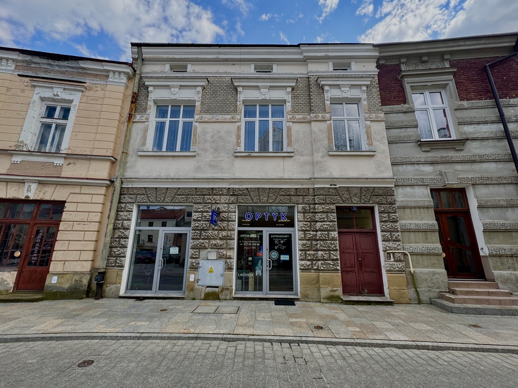 Kamienica z potencjałem inwestycyjnym w Krośnie