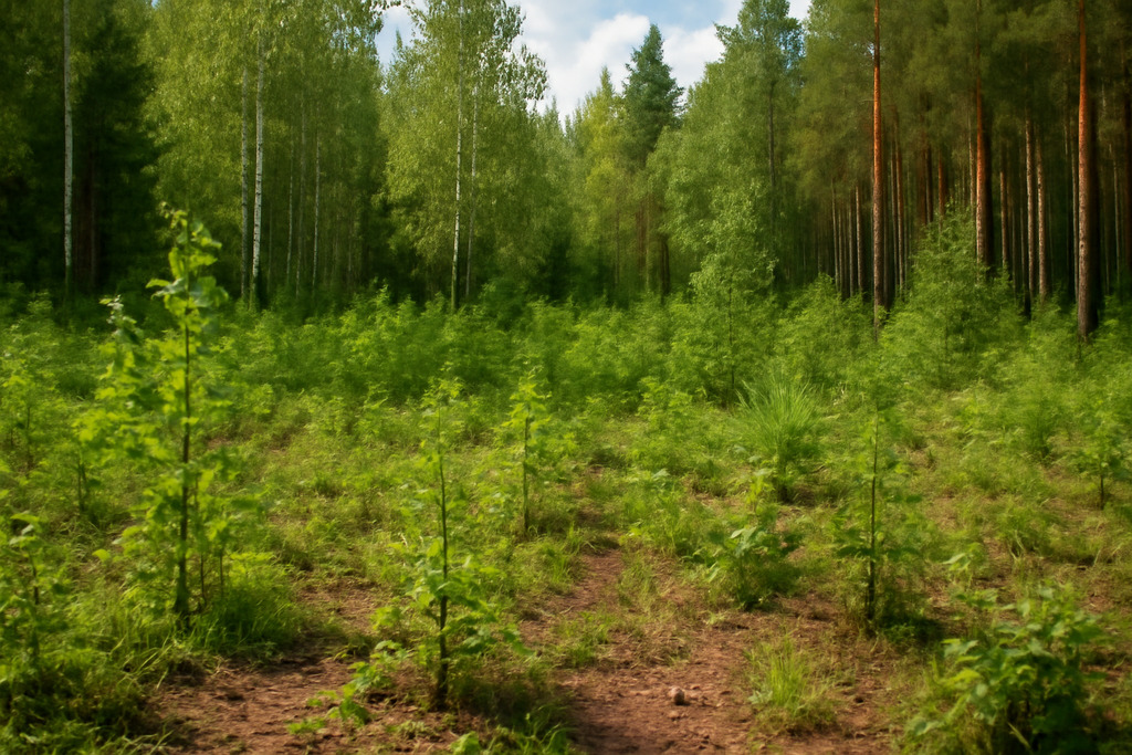 Posadź Swój własny las w Starych Jemielitych