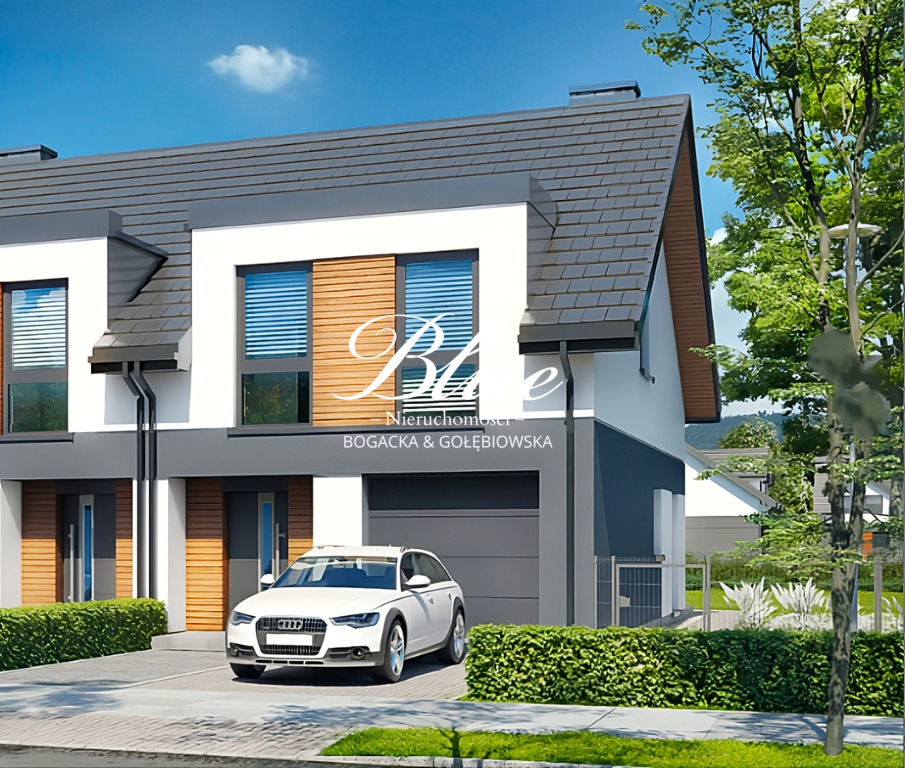 Dom/Blizniak wykończony pod klucz - Mierzyn