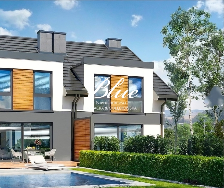 Dom/Blizniak wykończony pod klucz - Mierzyn