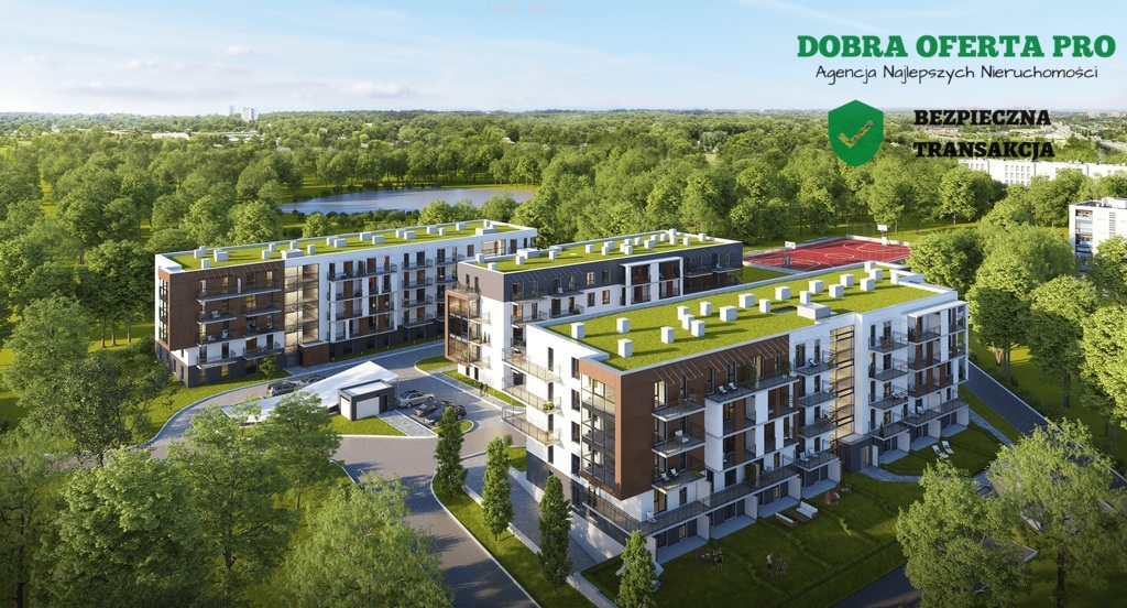 Nowe mieszkanie z balkonem i 2 miejscami