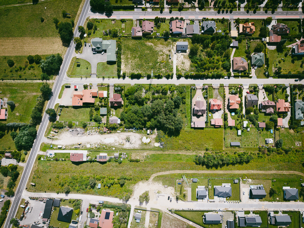 Idealna działka pod dom w spokojnym miejscu