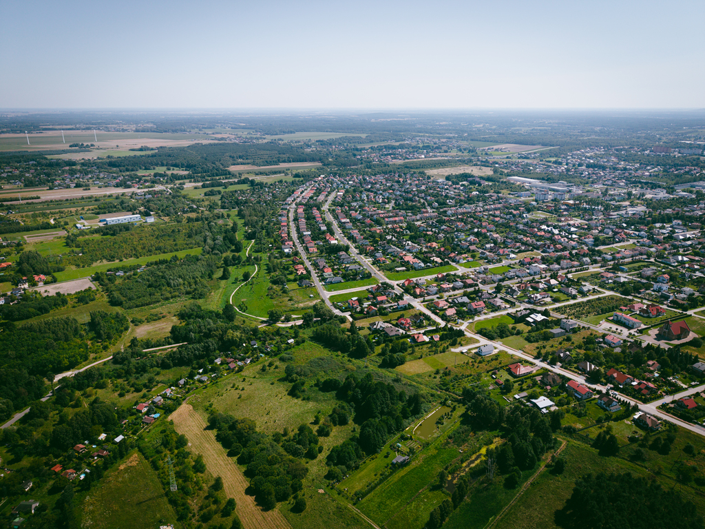 Idealna działka pod dom w spokojnym miejscu