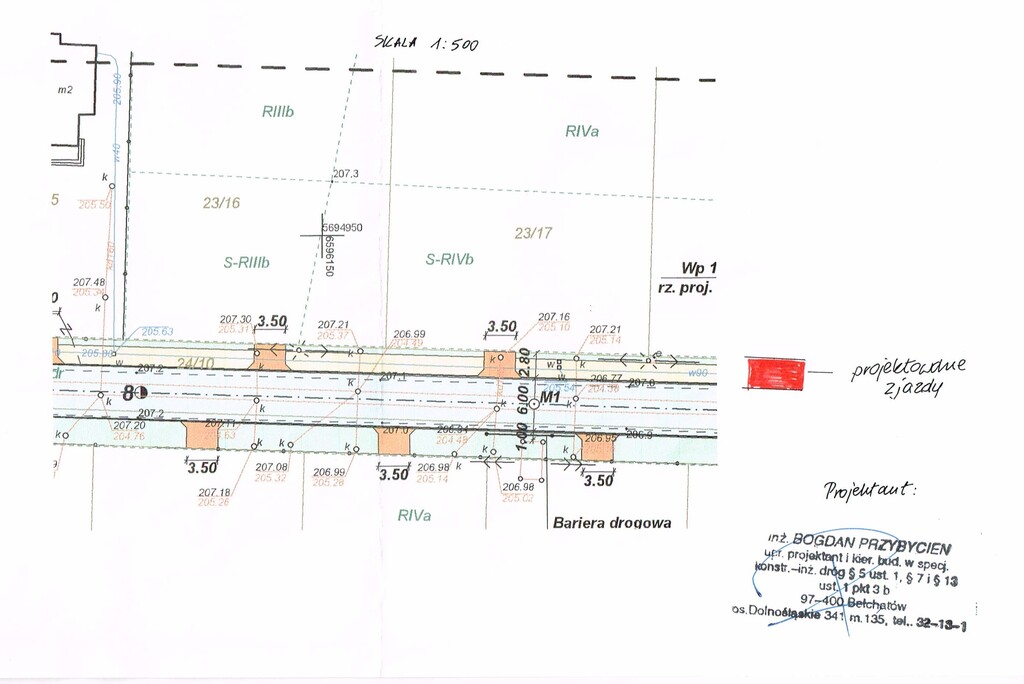 Idealna działka pod dom w spokojnym miejscu