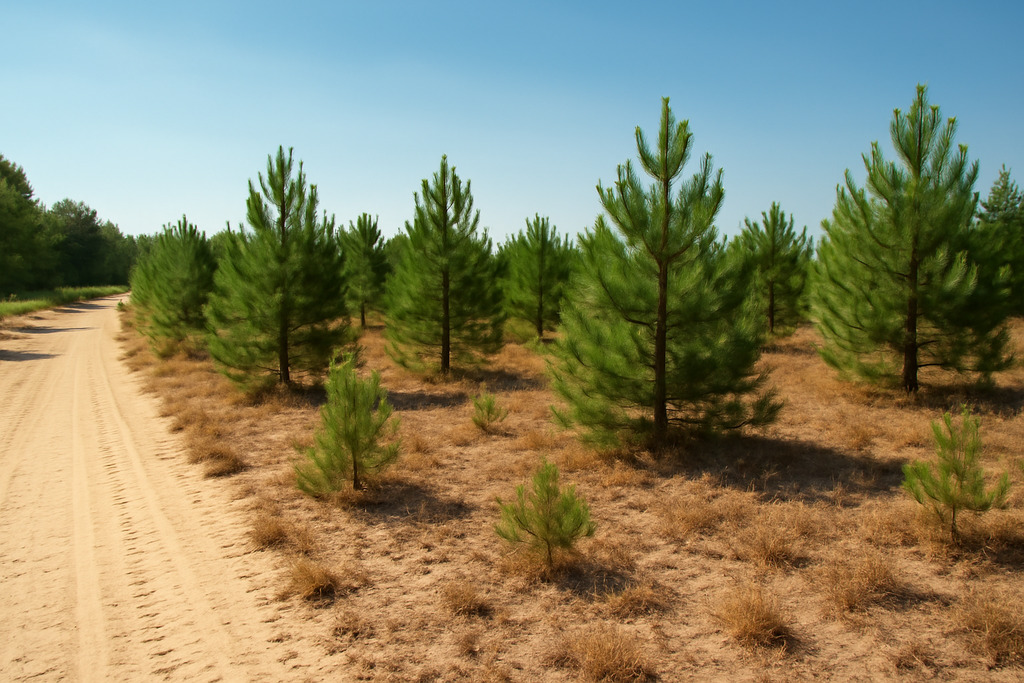 Posadź Swój własny las w Starych Jemielitych