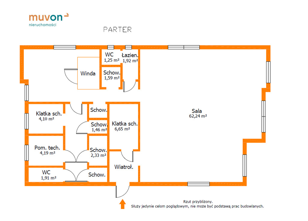 Dom wolnostojący 400 m² – Pabianice, ul. Myśliwska