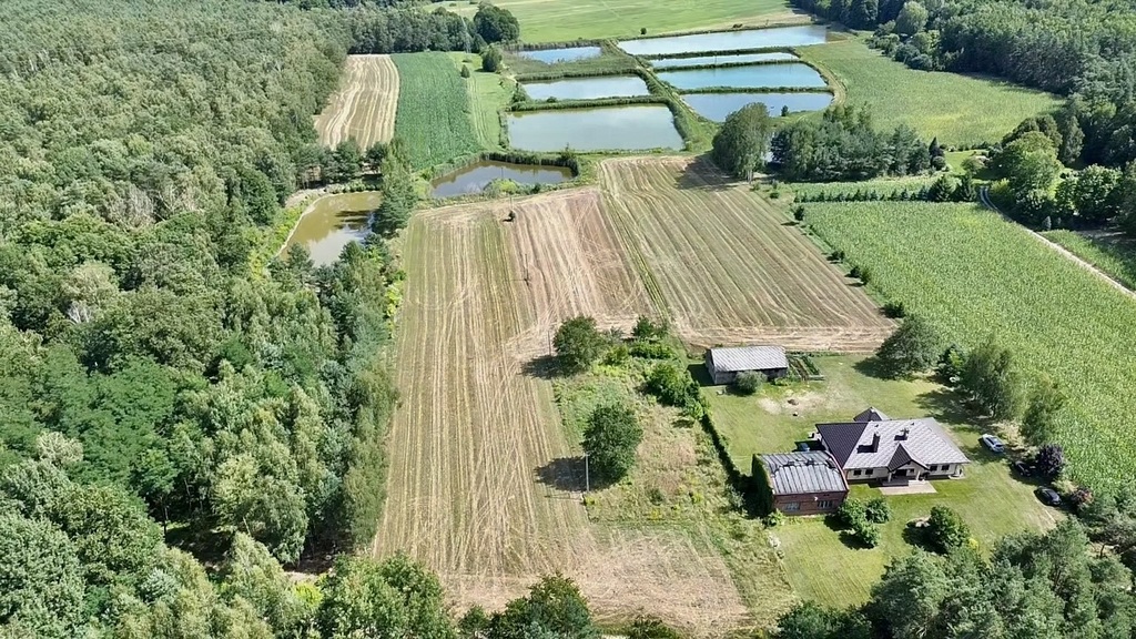 Prywatny zakątek w sercu przyrody