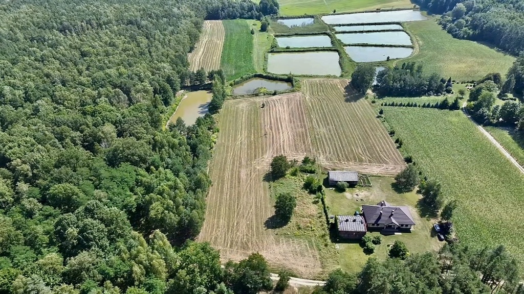 Prywatny zakątek w sercu przyrody
