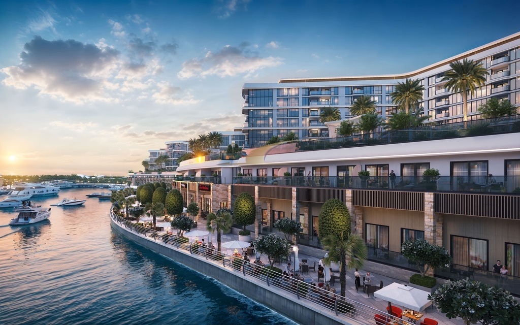 Elegancja nad wodą w Dubaju