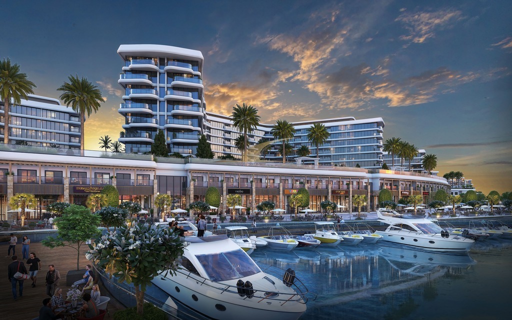 Elegancja nad wodą w Dubaju