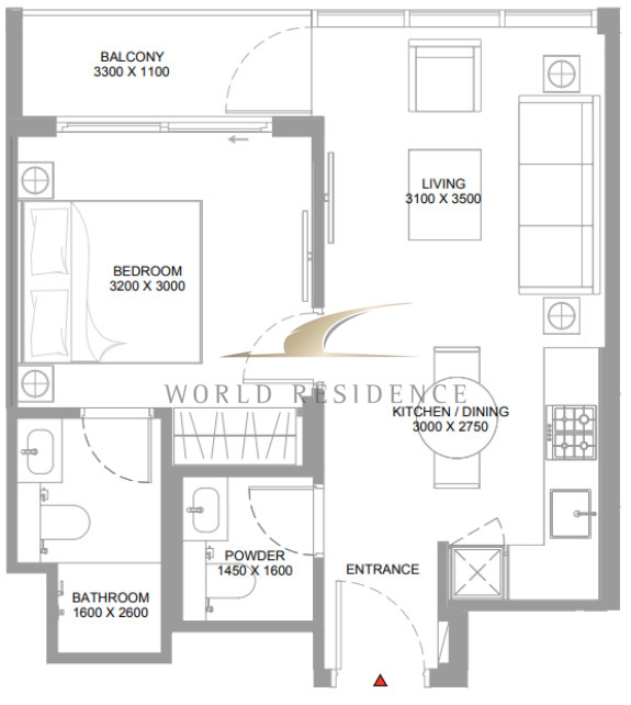 Elegancja nad wodą w Dubaju