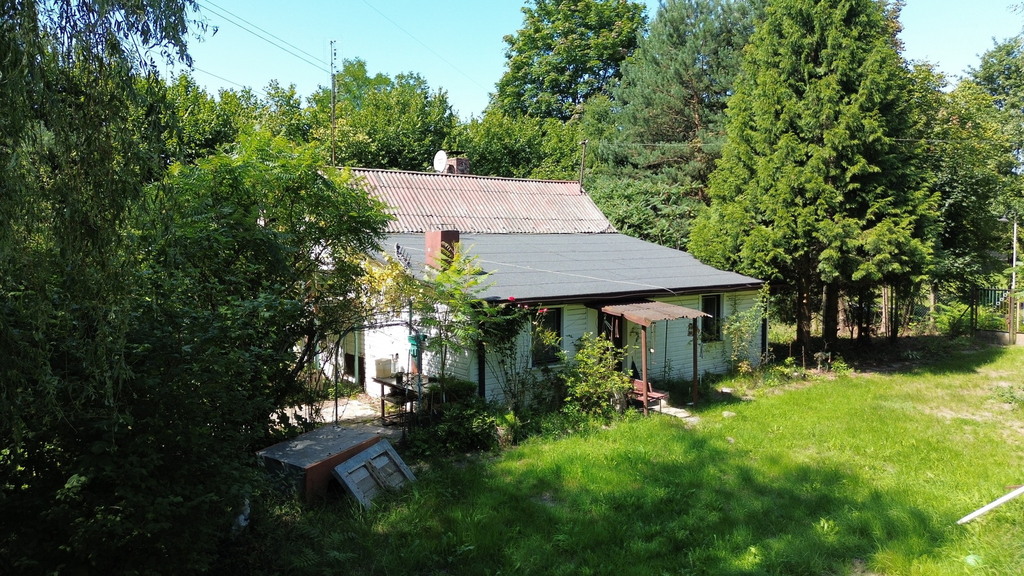 Dom 56 m² + działka 1829 m² z możliwością podziału