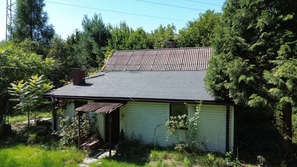 Dom 56 m² + działka 1829 m² z możliwością podziału