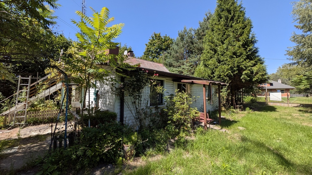 Dom 56 m² + działka 1829 m² z możliwością podziału