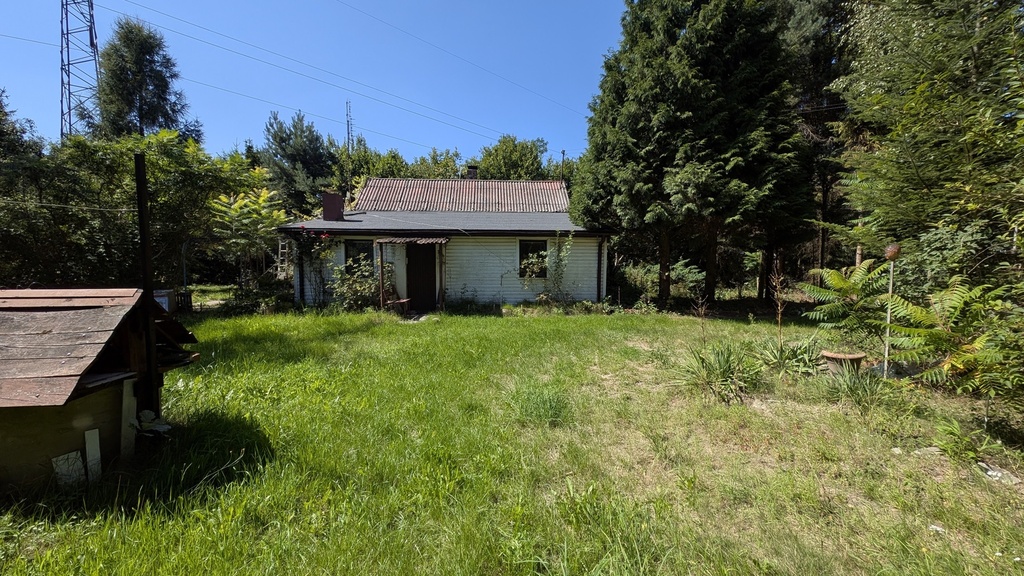 Dom 56 m² + działka 1829 m² z możliwością podziału