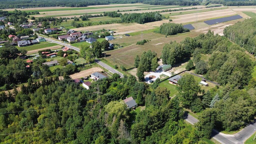 Dom 56 m² + działka 1829 m² z możliwością podziału