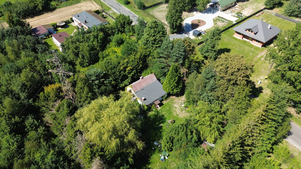 Dom 56 m² + działka 1829 m² z możliwością podziału