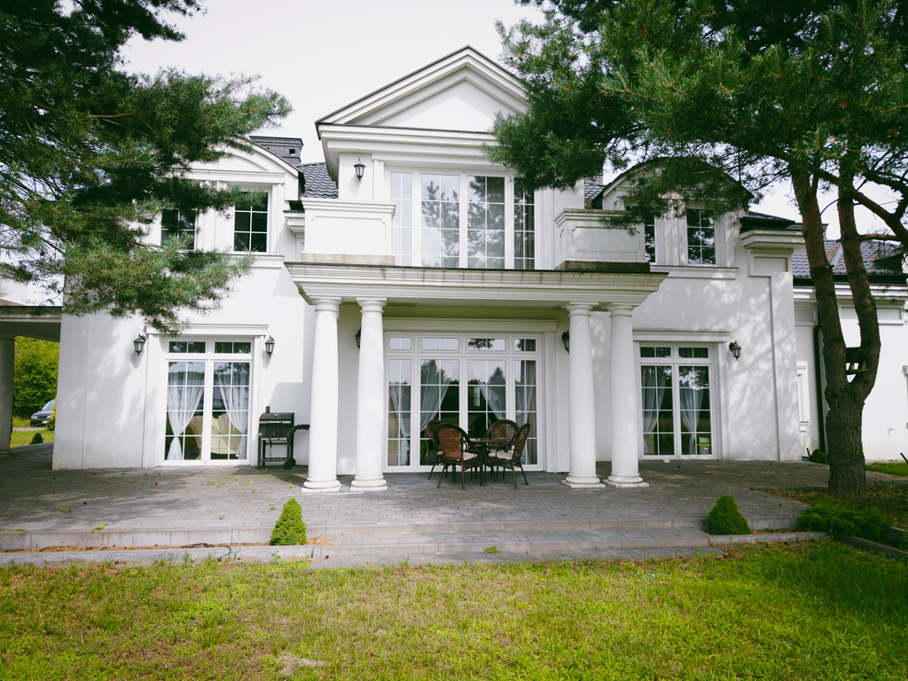 Luksusowa willa z ogrodem w Bądzyniu