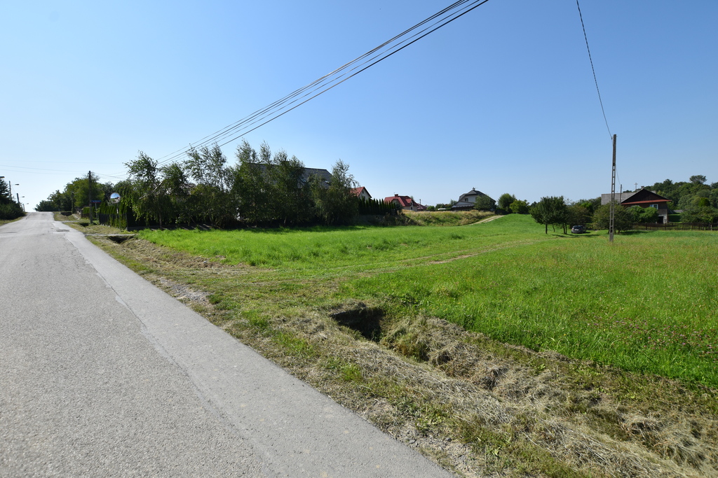 Działka Słocina Św Marcina