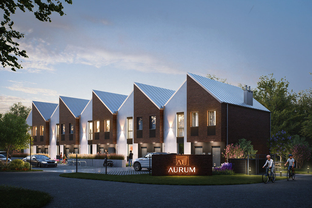 55 m² z dużym ogrodem | AURUM