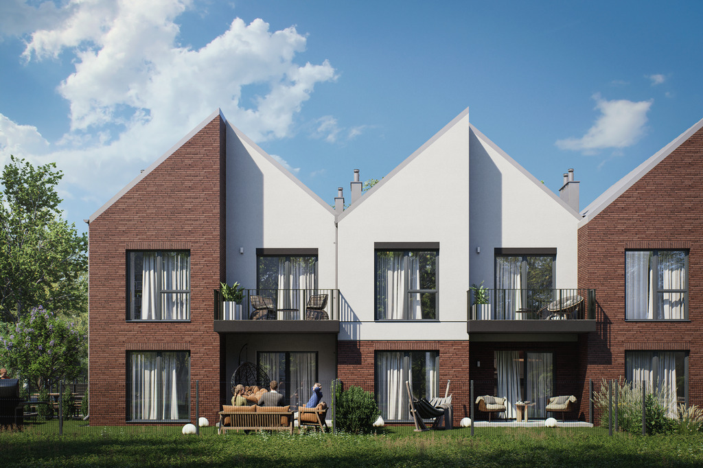 55 m² z dużym ogrodem | AURUM